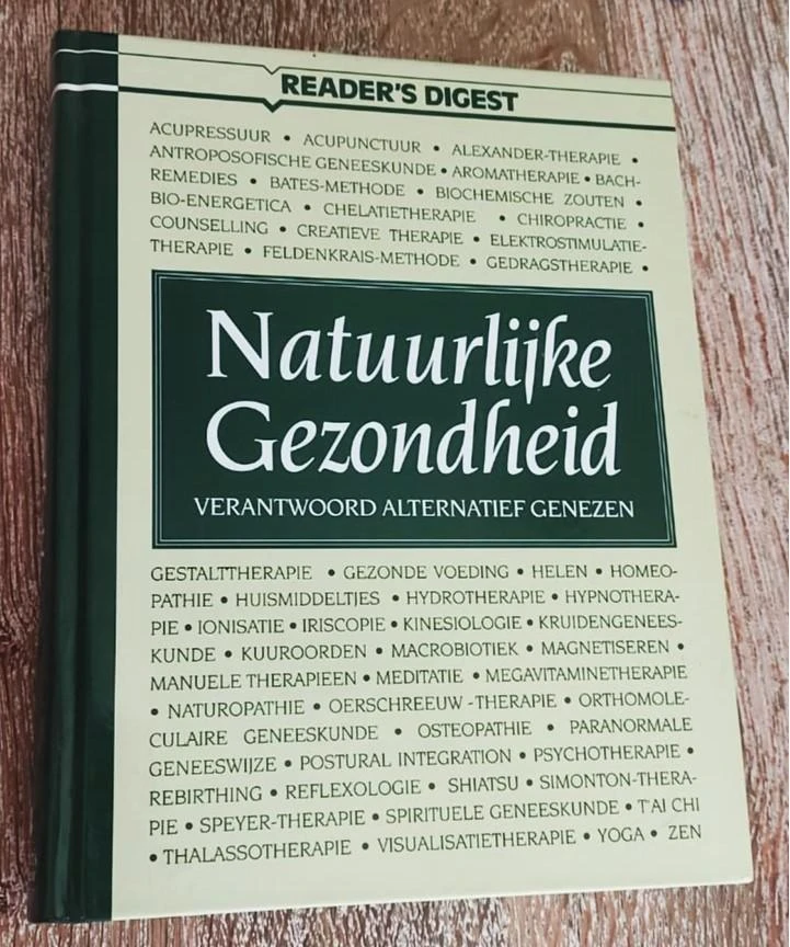 Natuurlijke Gezondheid - Verantwoord Alternatief Genezen